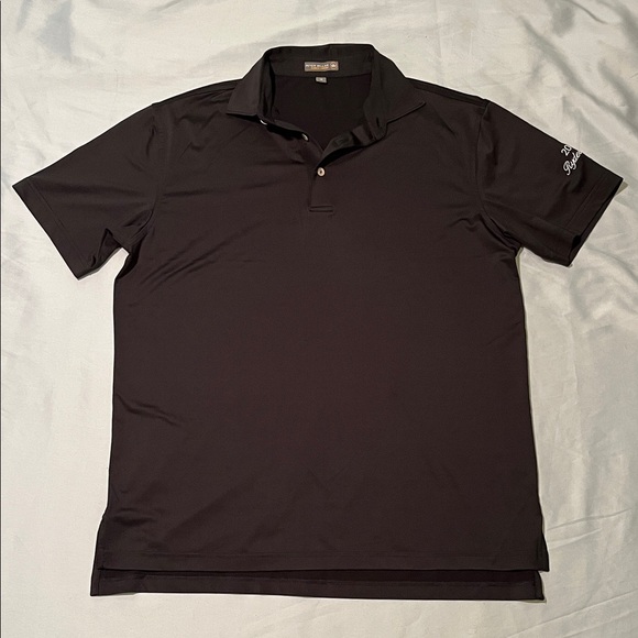 Peter Millar Other - Peter Millar Black Summer Comfort Polo Shirt Size Medium. 2017 Ryder Cup
